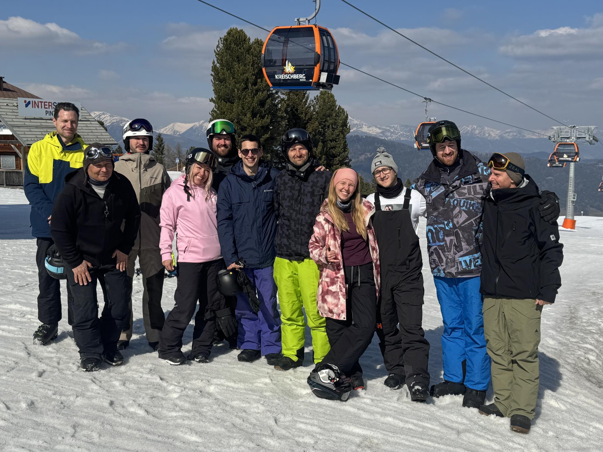 Sikeres snowboard sportoktató vizsgát bonyolítottunk le